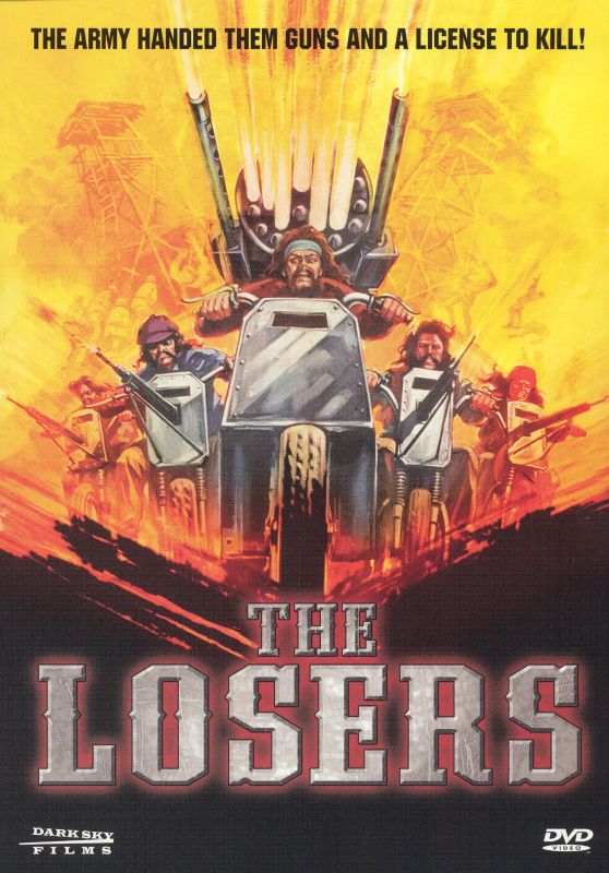 Losers cover art