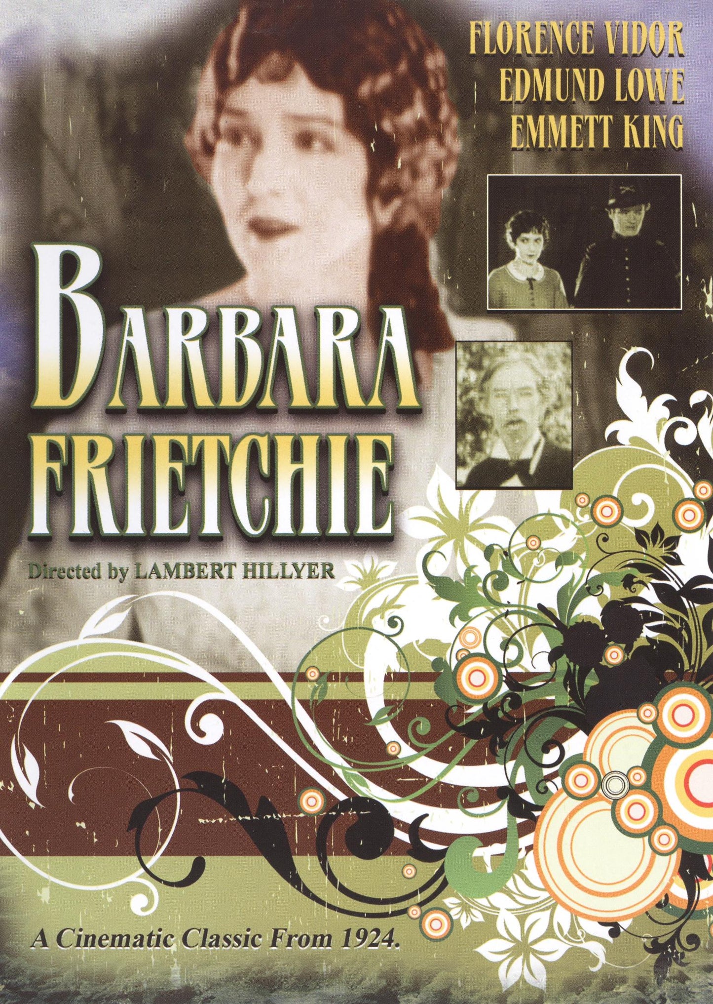 Barbara Frietchie cover art