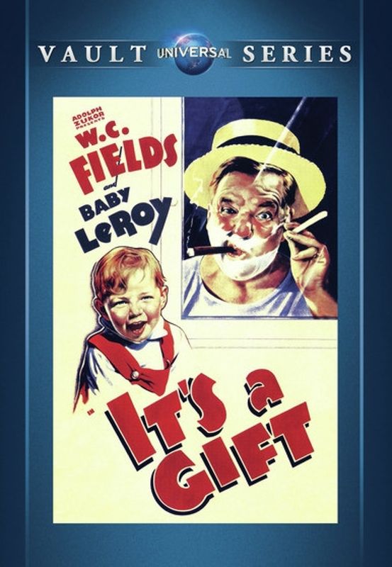 It's a Gift [Blu-ray] cover art
