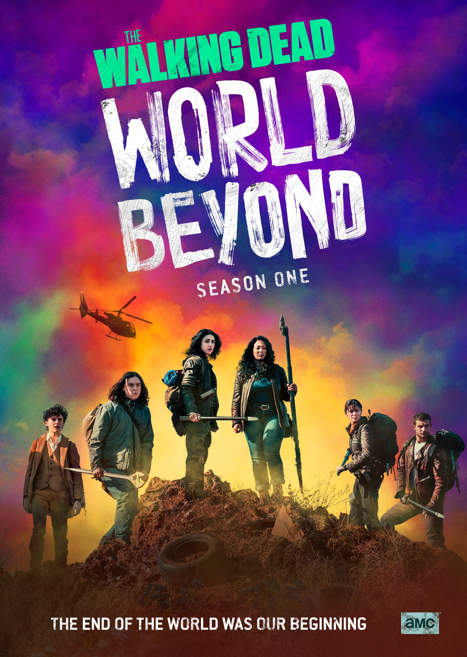 Walking Dead: World Beyond [3 Discs] cover art