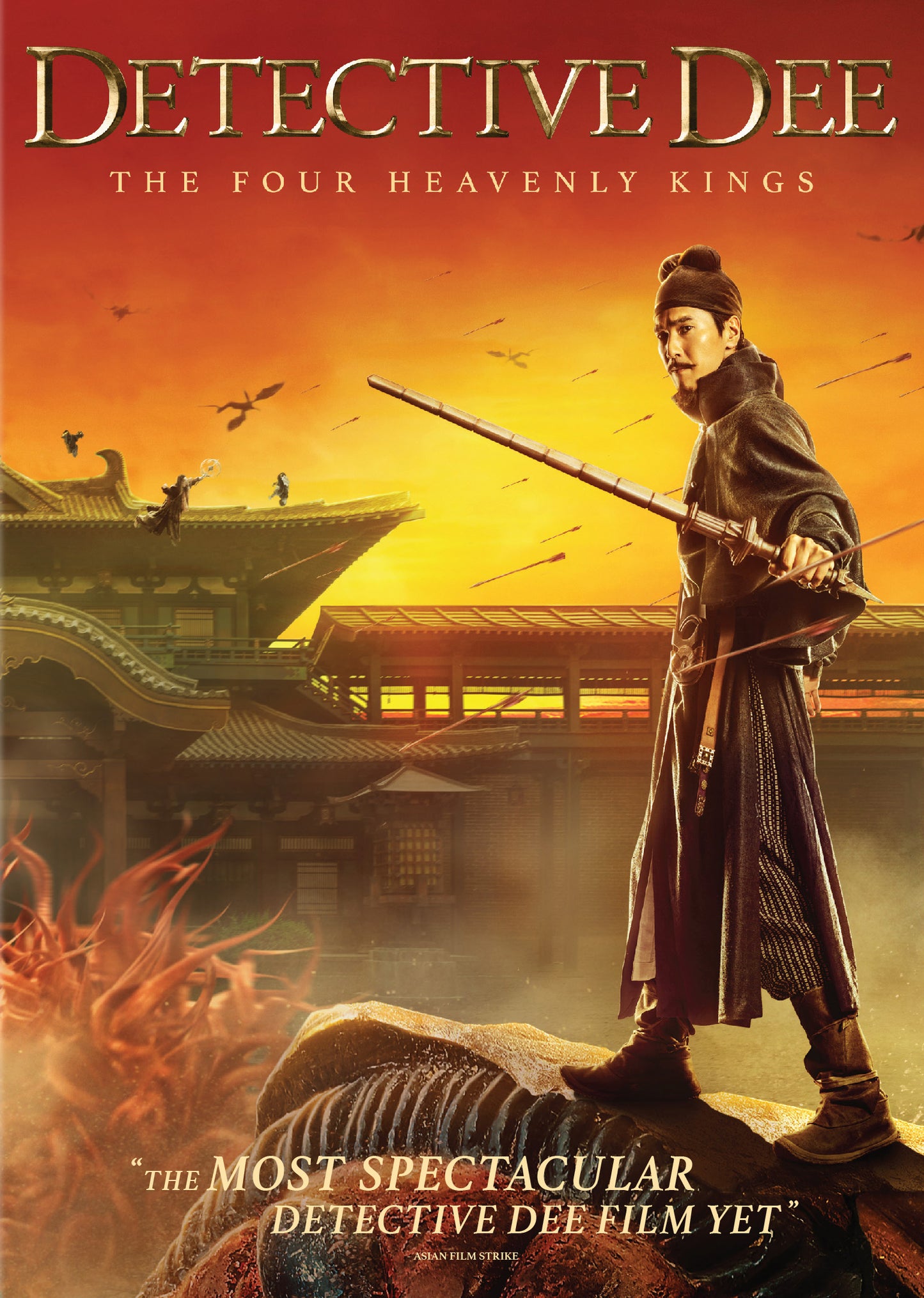 Detective Dee: The Four Heavenly Kings cover art