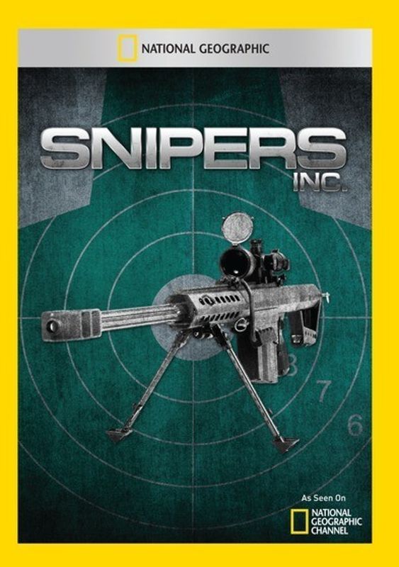 Snipers, Inc. cover art