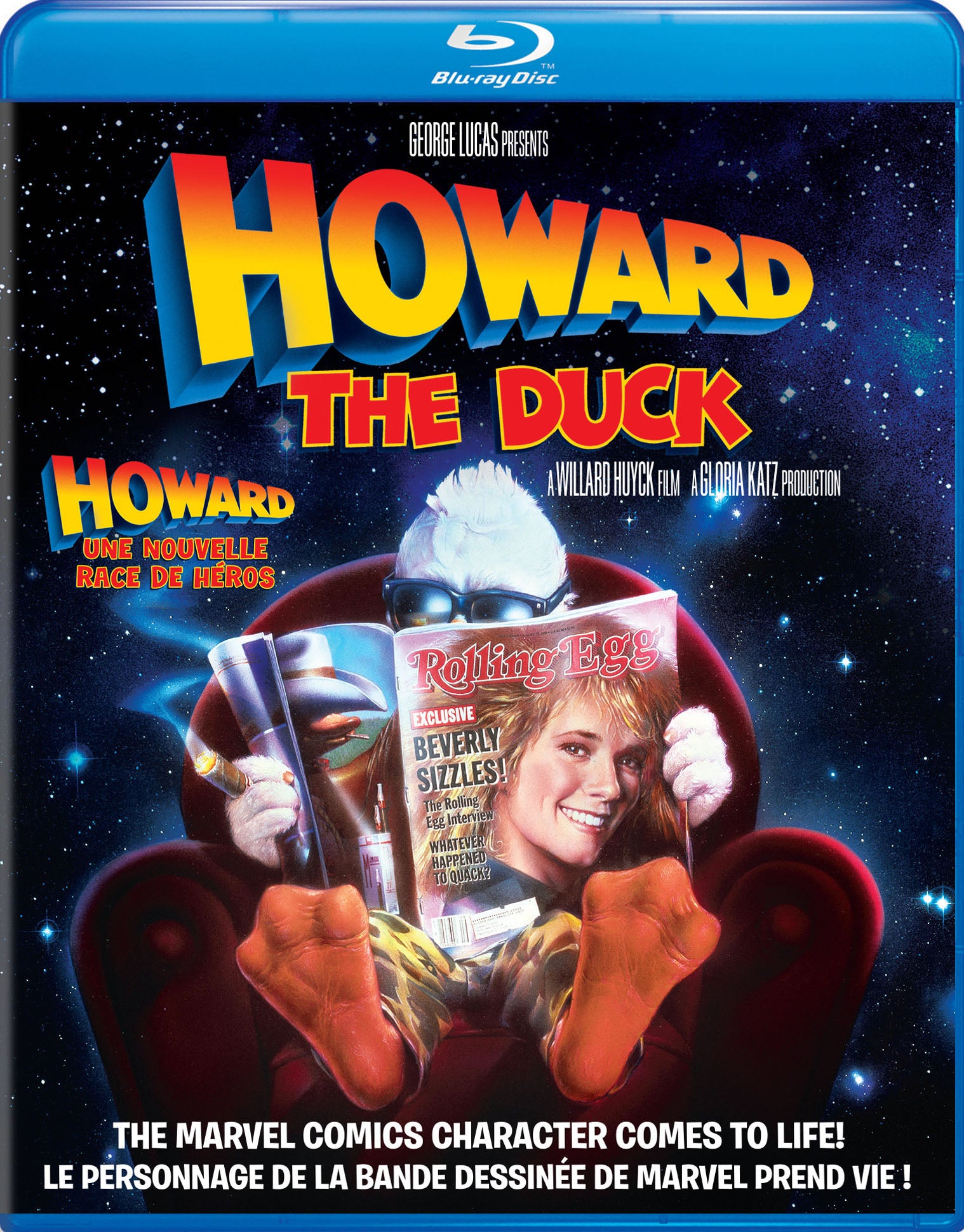 Howard the Duck [Blu-ray] cover art