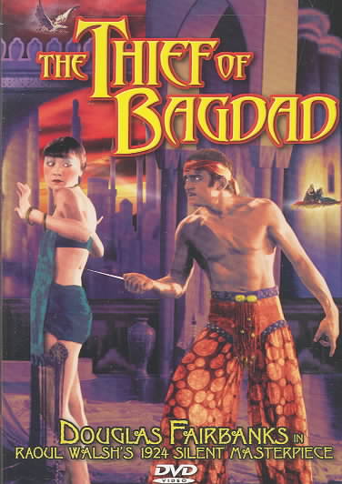 Thief of Baghdad cover art