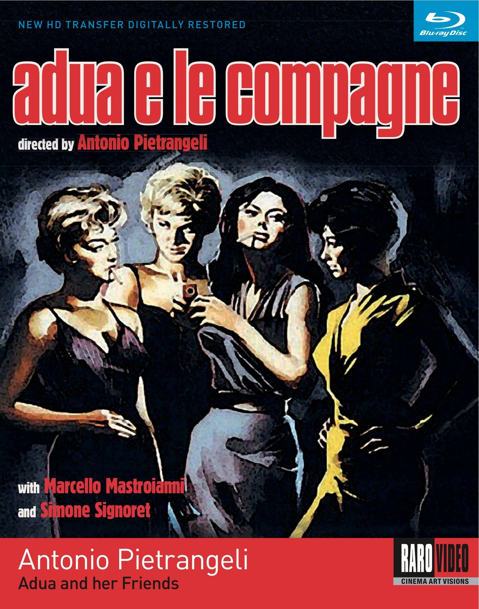 Adua e le Compagne [Blu-ray] cover art