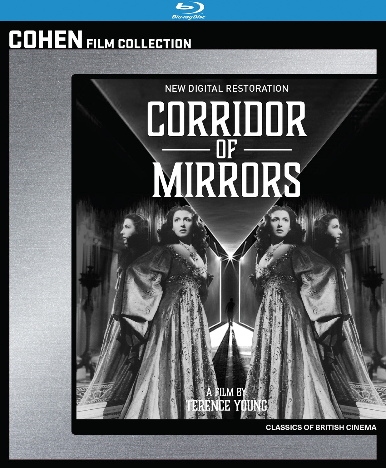 Corridor of Mirrors [Blu-ray] cover art