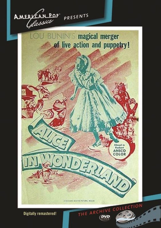 Alice in Wonderland cover art