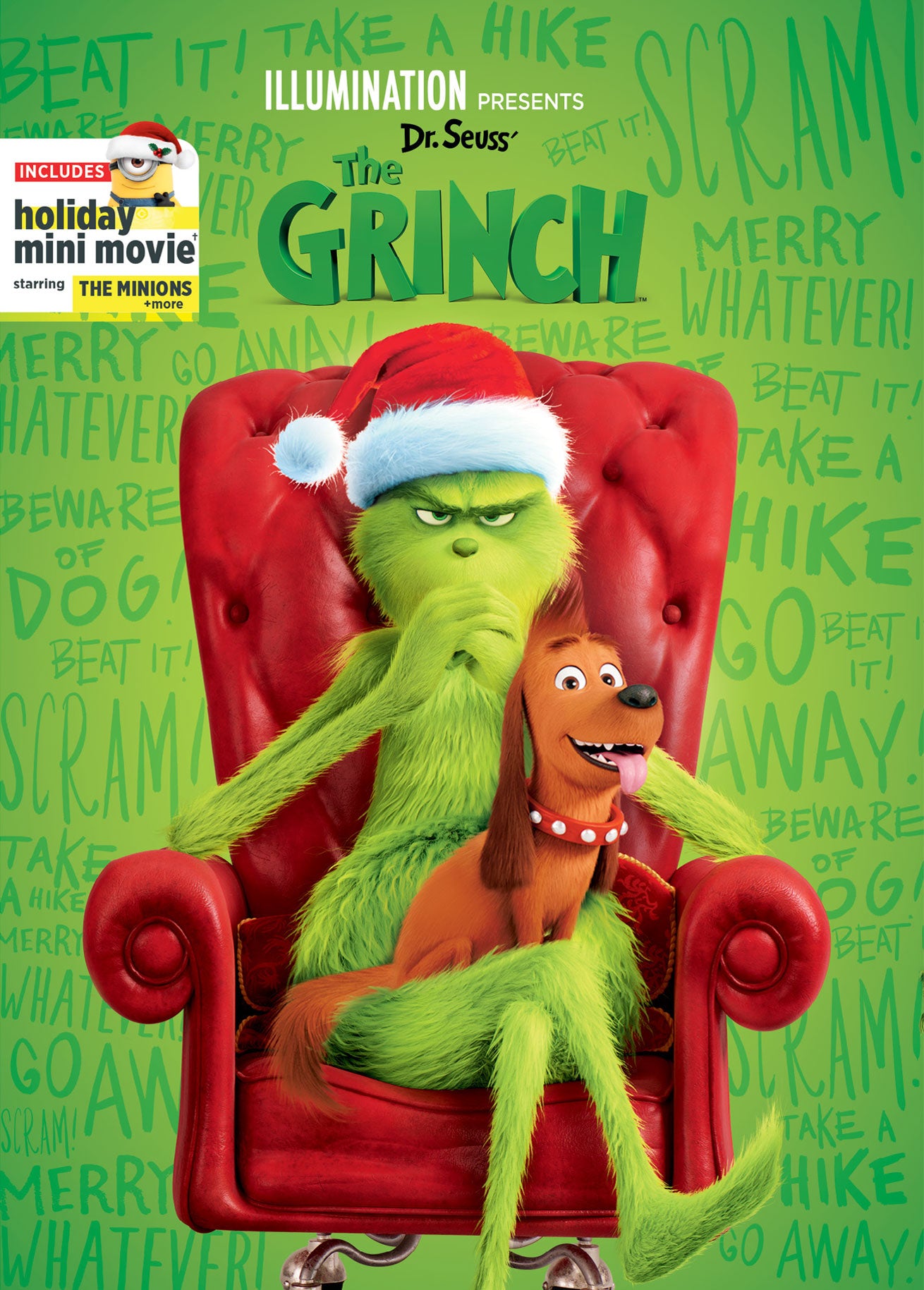 Illumination Presents: Dr. Seuss' The Grinch cover art