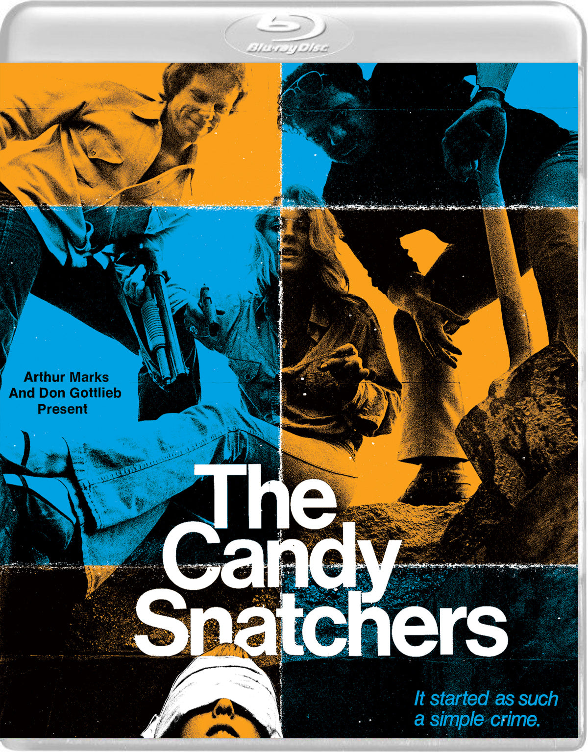 Candy Snatchers [Blu-ray] cover art