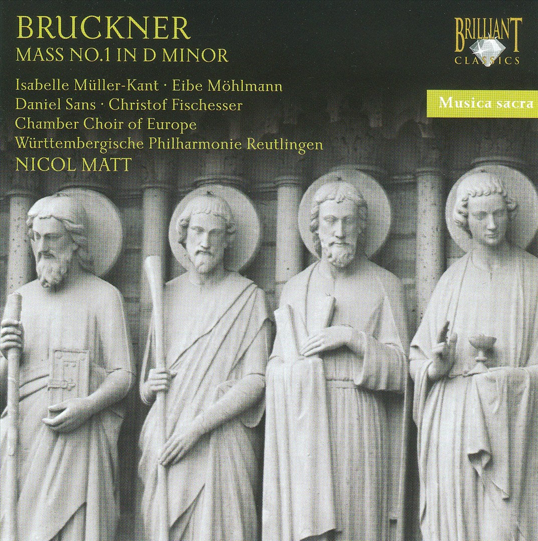 Bruckner: Mass No. 1 in D minor cover art