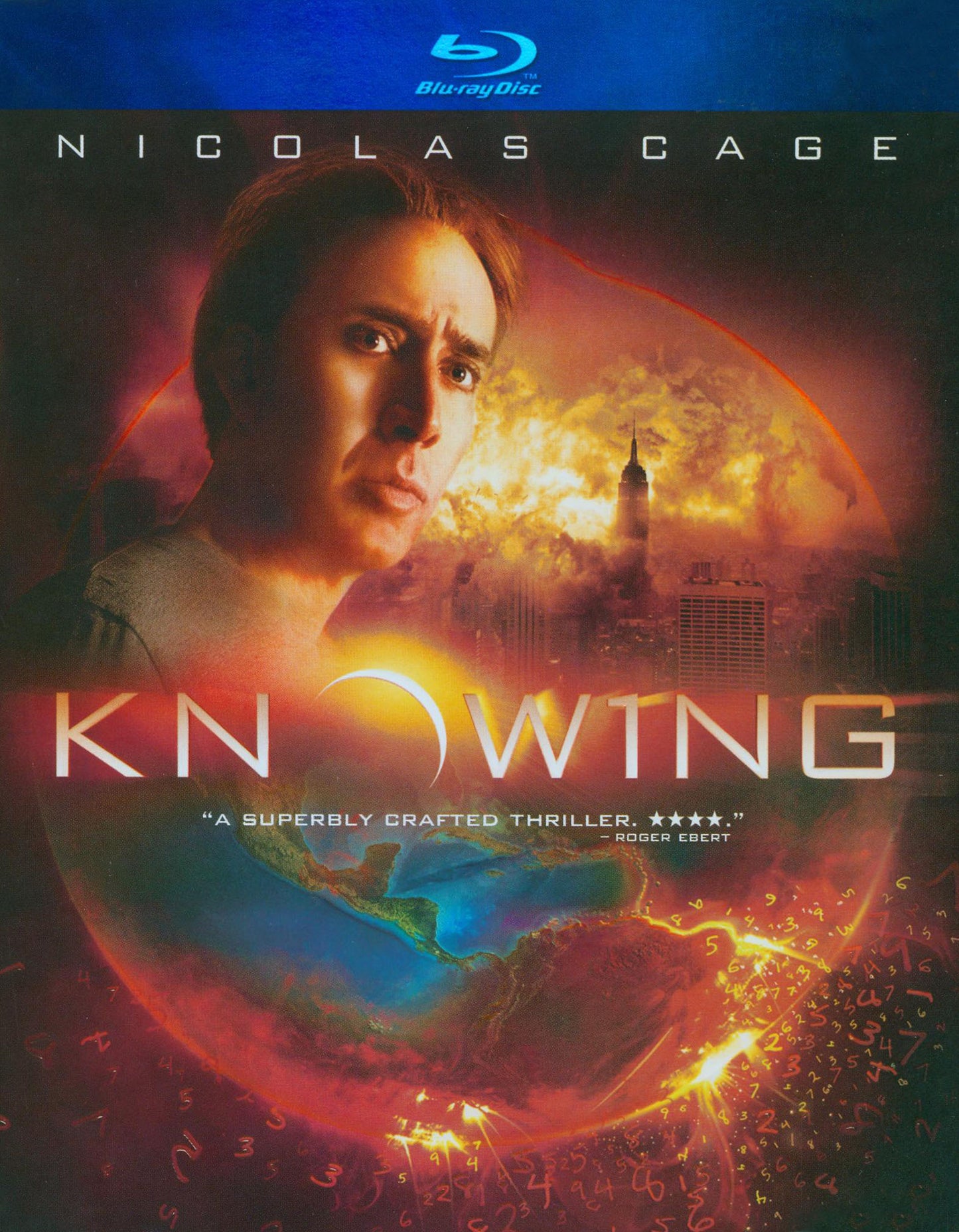 Knowing [Blu-ray] cover art