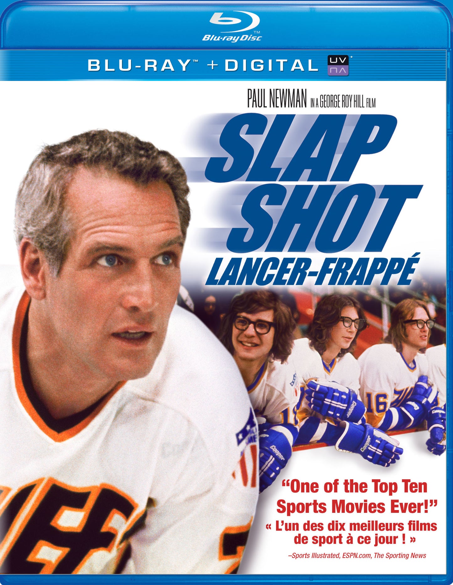 Slap Shot [Blu-ray] cover art