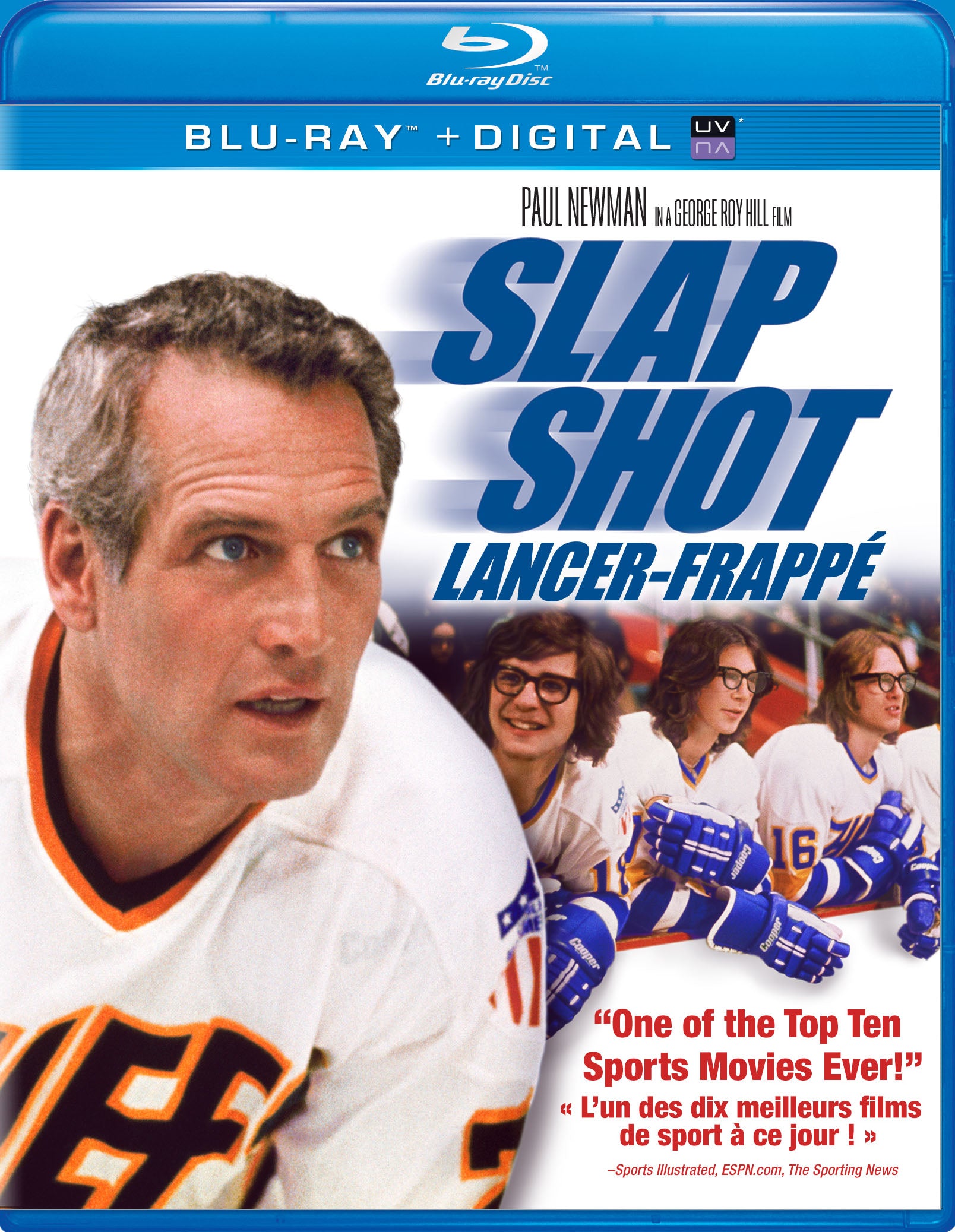 Slap Shot [Blu-ray] cover art