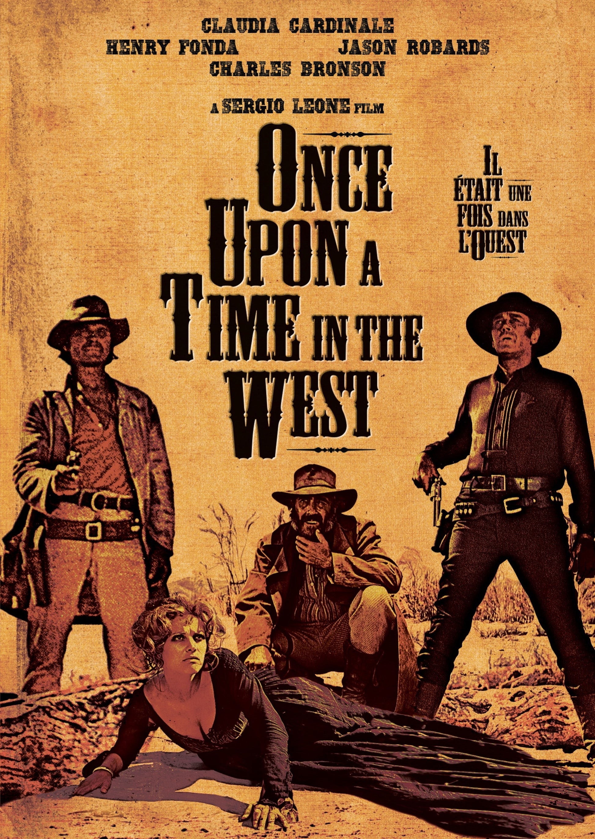 Once Upon a Time in the West cover art