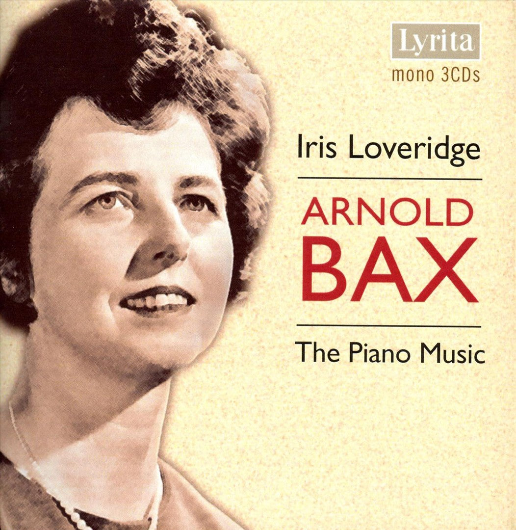 Arnold Bax: The Piano Music cover art