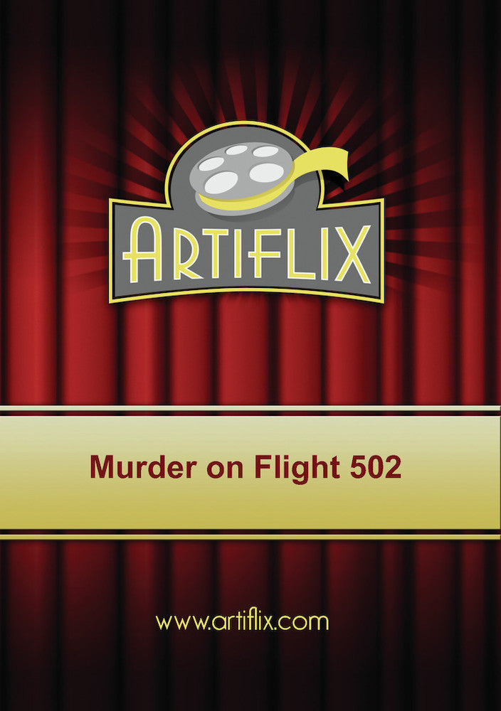 Murder on Flight 502 cover art