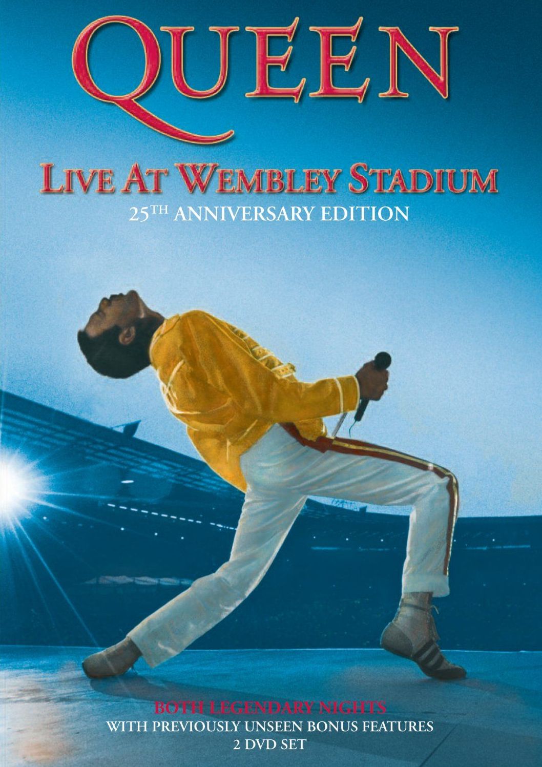 Live at Wembley '86 [2 DVD] cover art