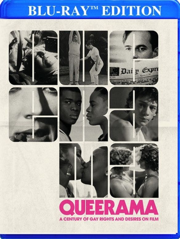 Queerama [Blu-ray] cover art