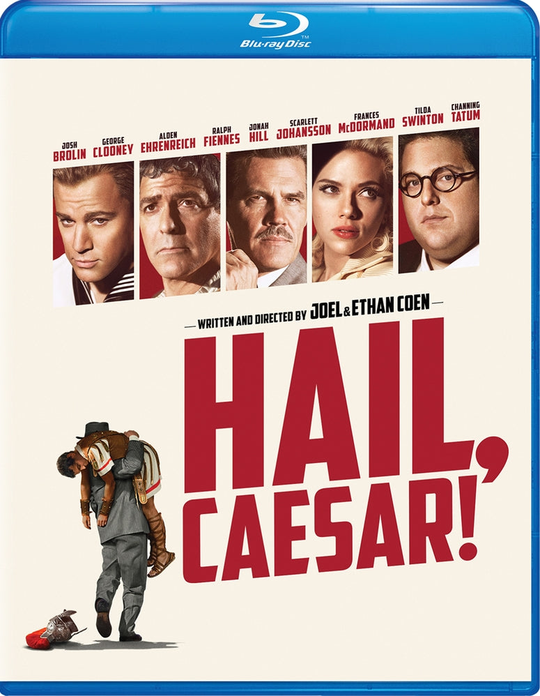 Hail, Caesar! [Blu-ray] cover art