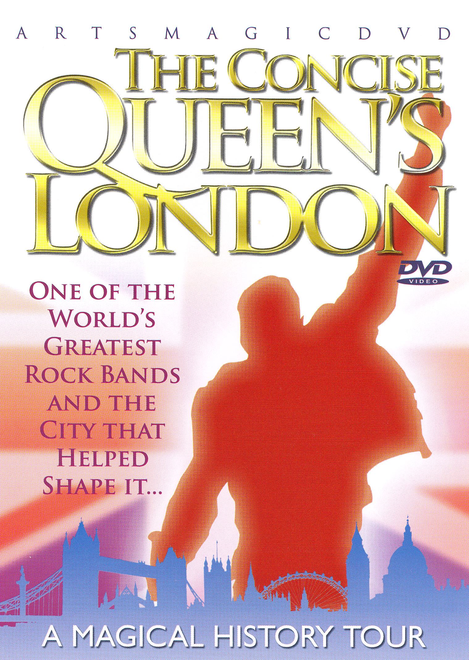 Concise Queen's London cover art