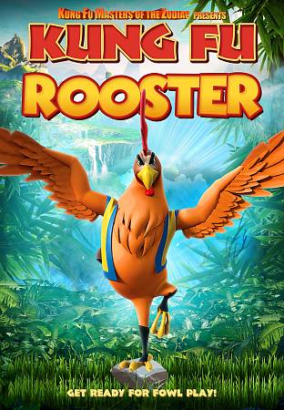 Kung Fu Rooster cover art