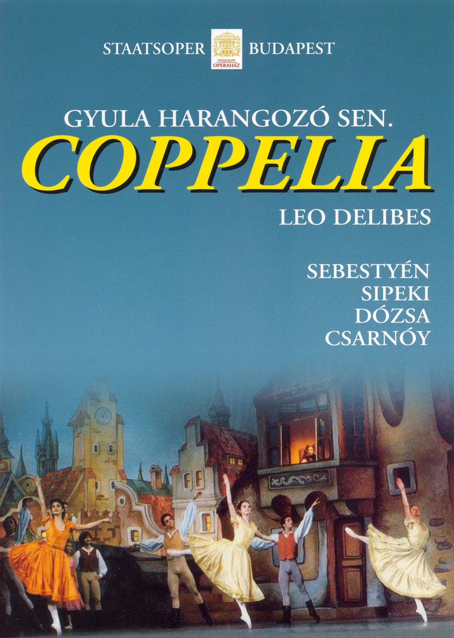 Delibes: Coppelia [DVD Video] cover art