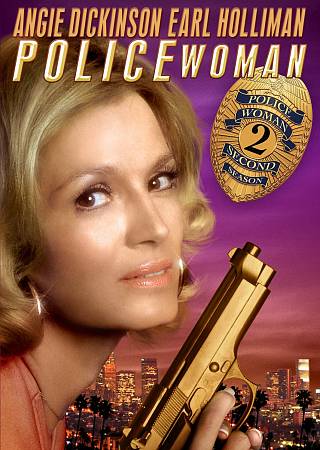 Police Woman: Second Season cover art