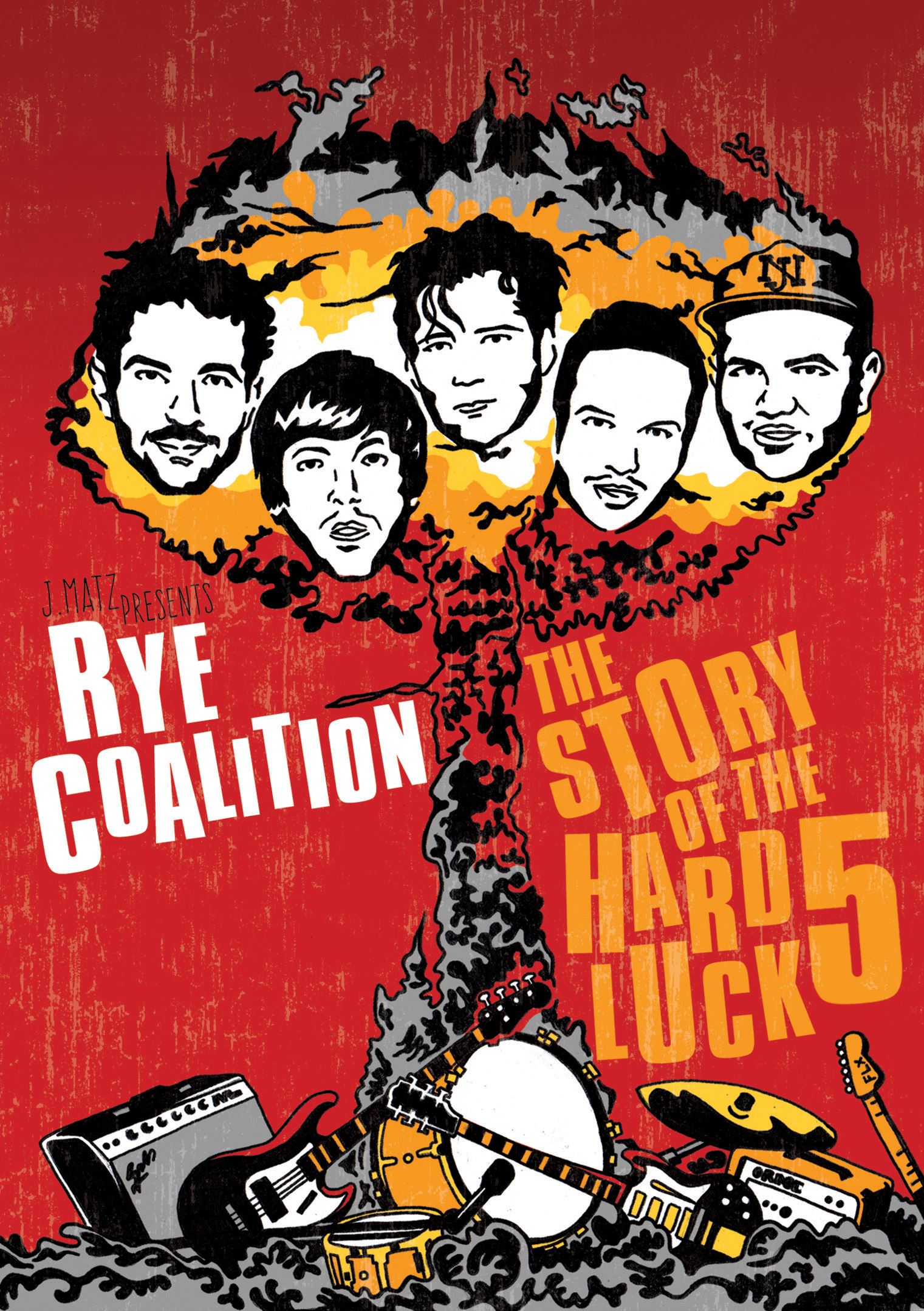 Story of the Hard Luck 5 cover art