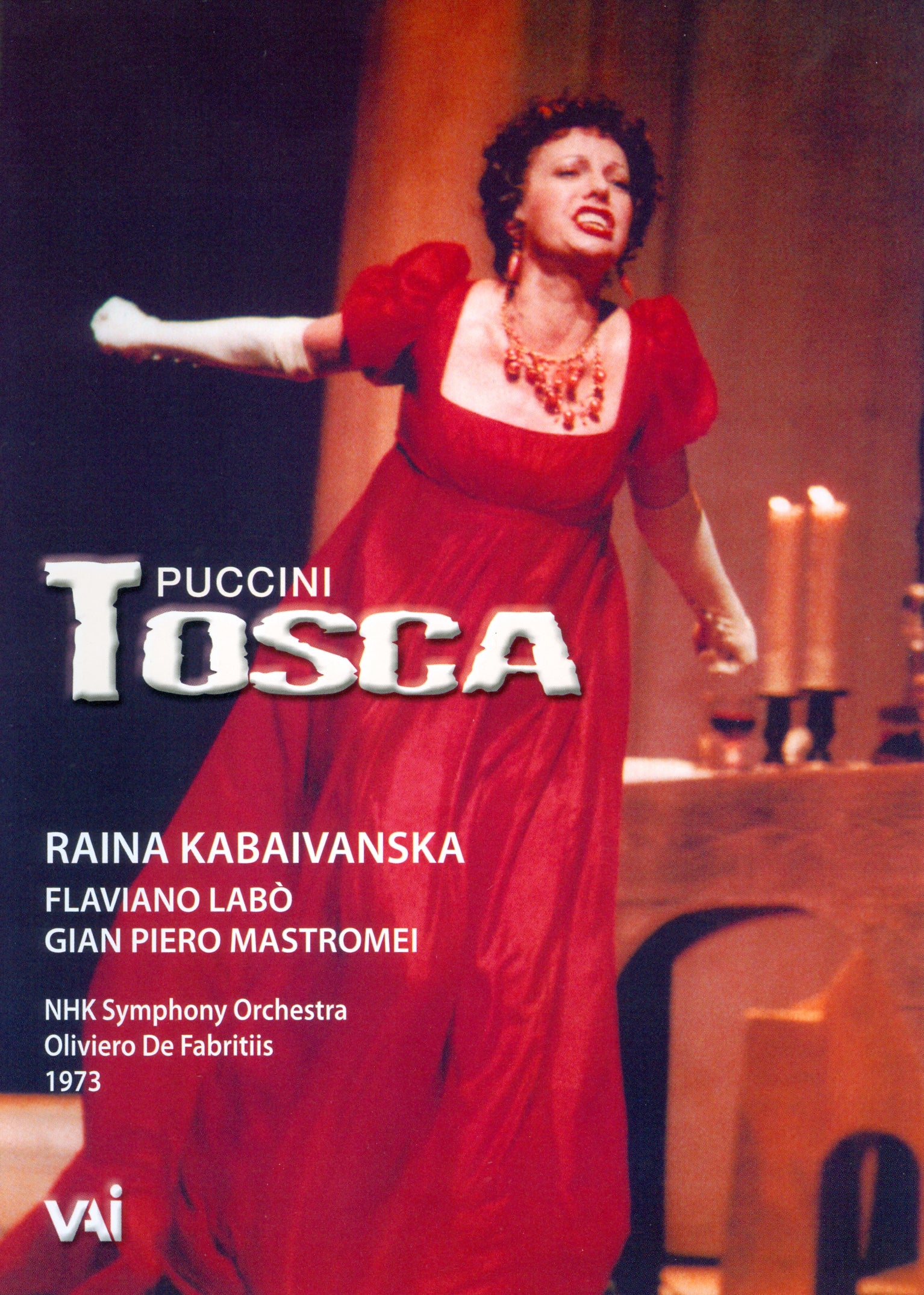 Giacomo Puccini - Tosca cover art