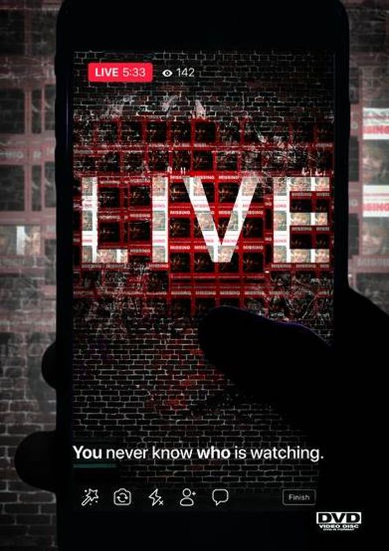 Live cover art
