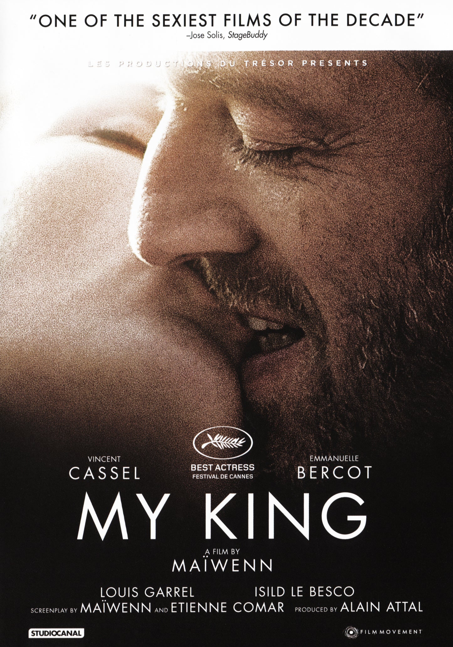 My King cover art