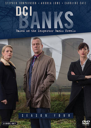 DCI Banks: Season Four cover art