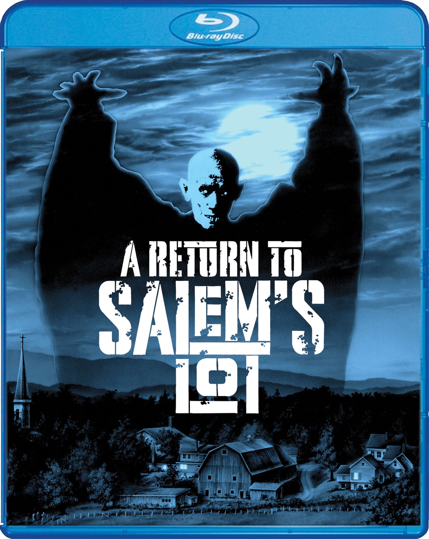 Return to Salem's Lot [Blu-ray] cover art