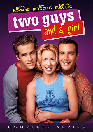 Two Guys and a Girl: The Complete Series cover art