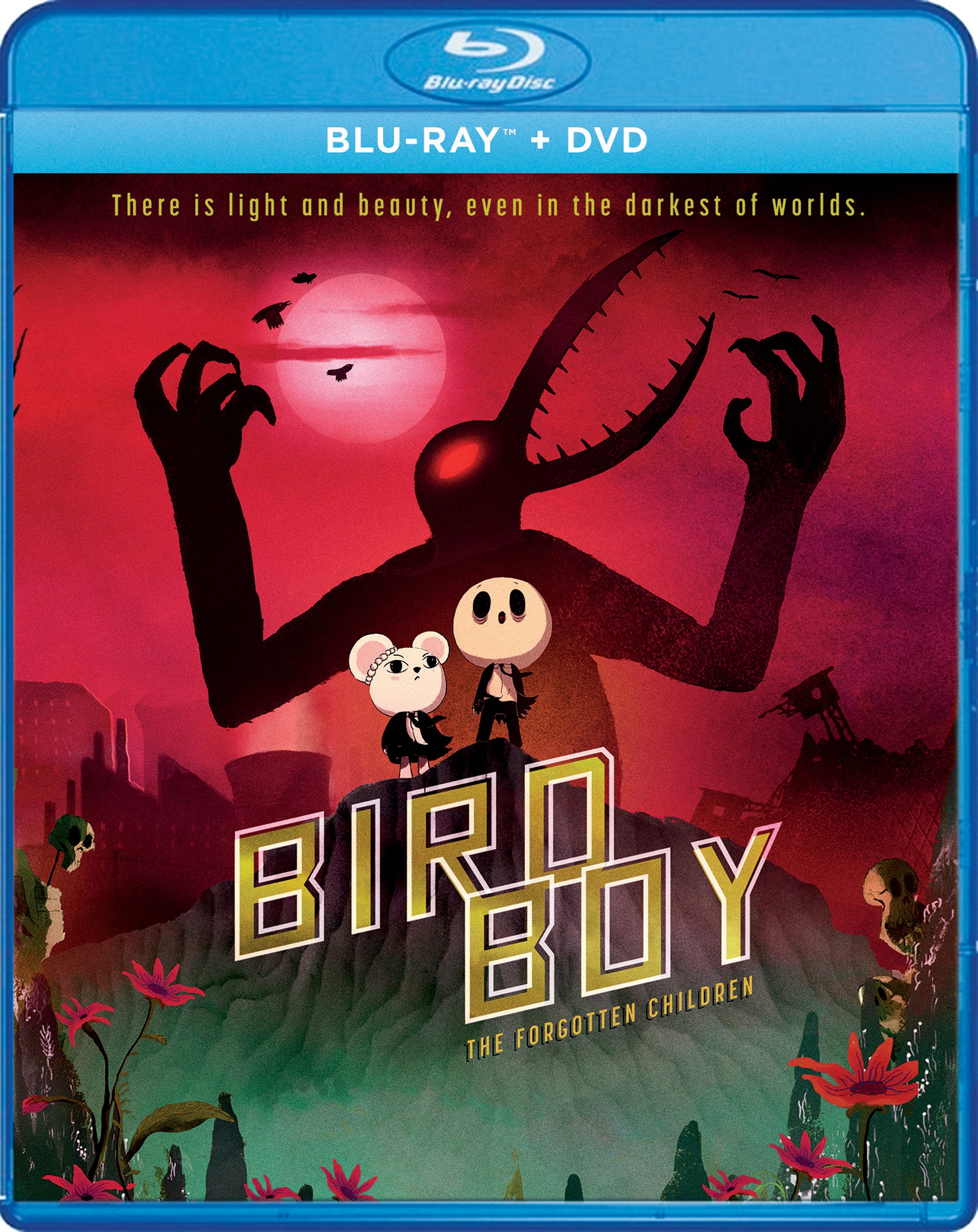 Birdboy: The Forgotten Children [Blu-ray/DVD] cover art
