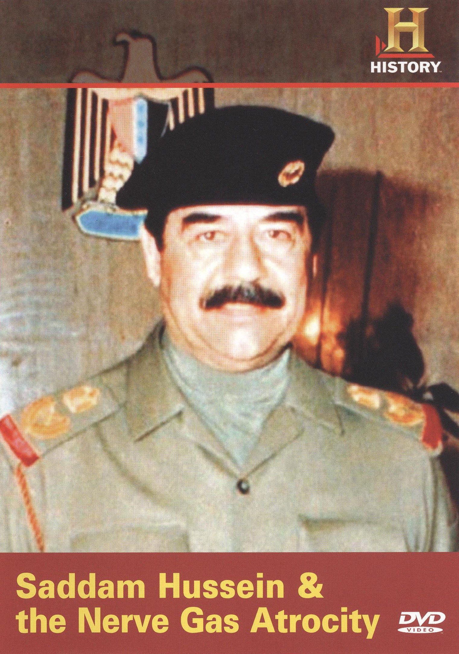 Man, Moment, Machine: Saddam Hussein and the Nerve Gas Atrocity cover art