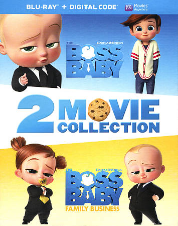Boss Baby: 2-Movie Collection cover art
