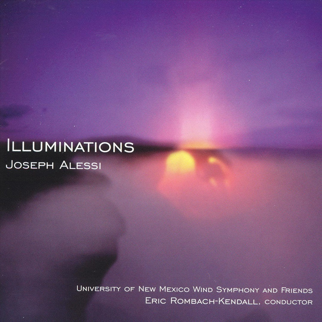 Joseph Alessi: Illuminations cover art