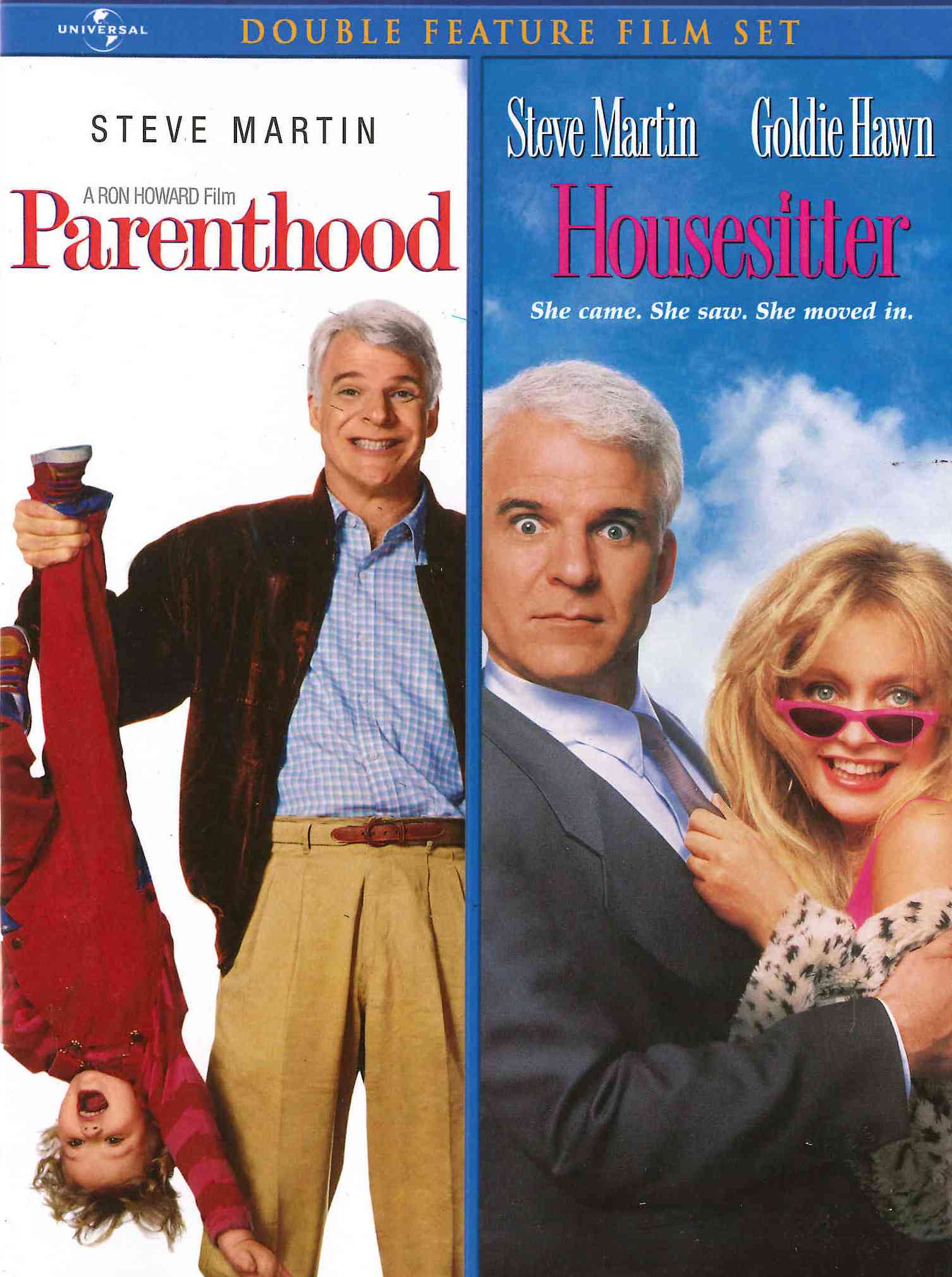 Parenthood/Housesitter cover art