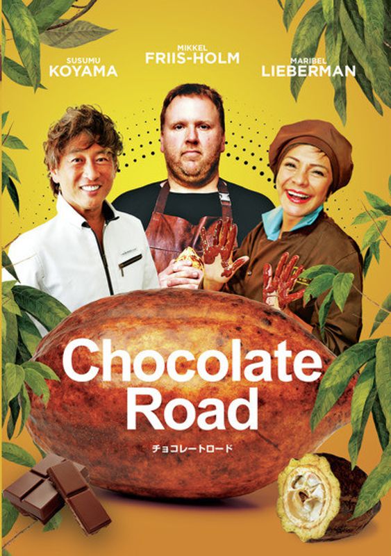 Chocolate Road cover art