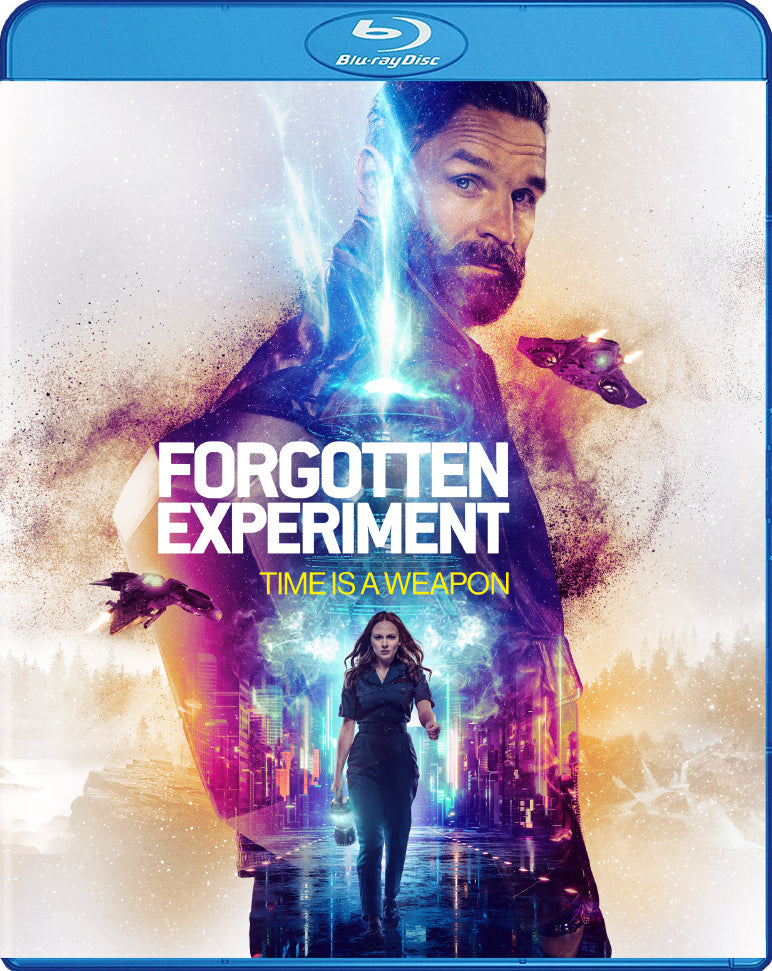 Forgotten Experiment [Blu-ray] cover art