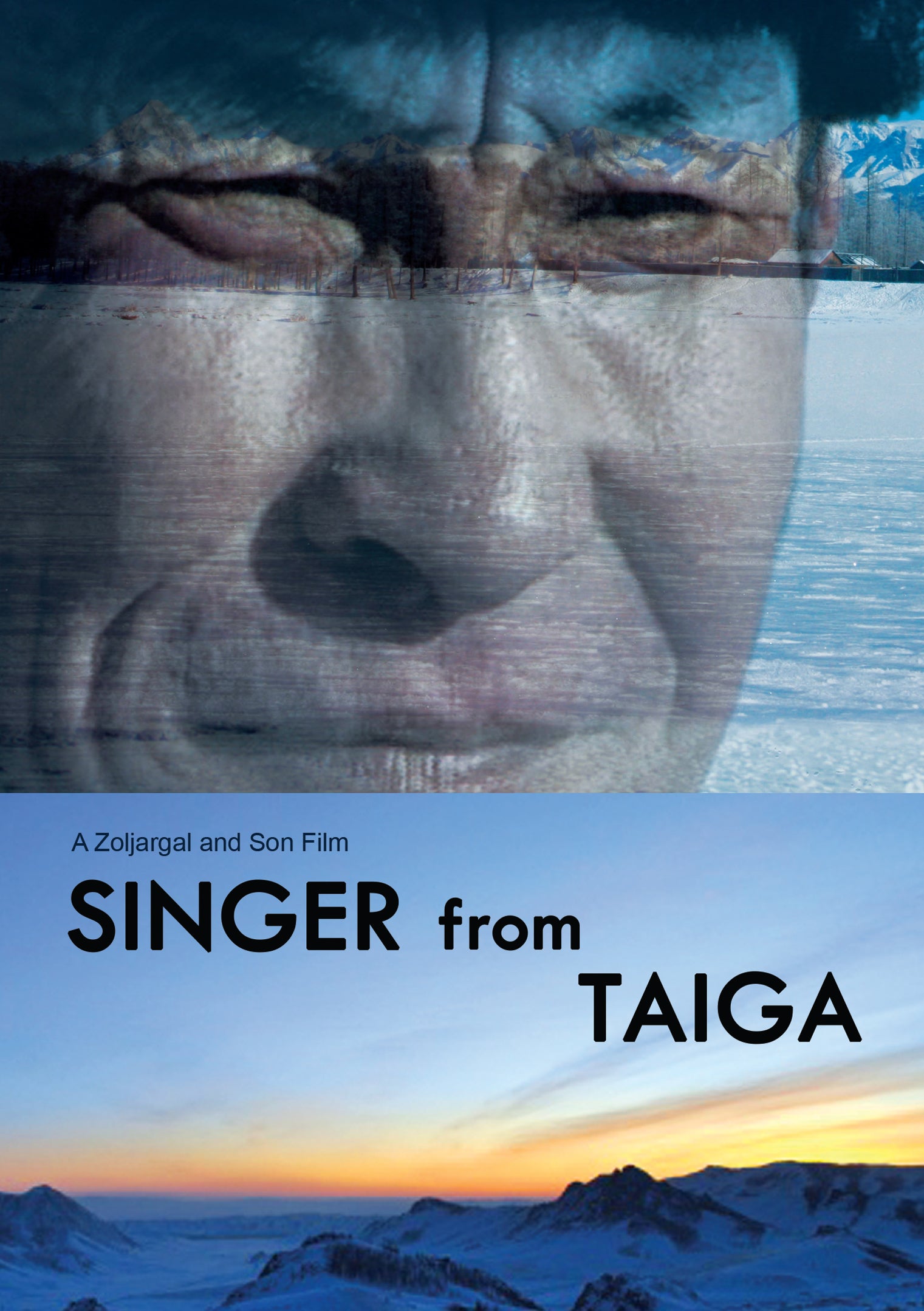 Singer from Taiga cover art