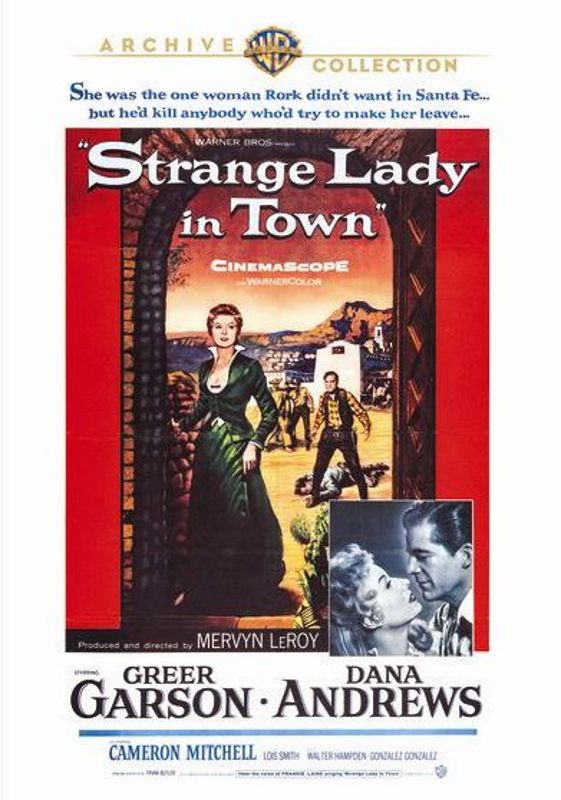 Strange Lady in Town cover art