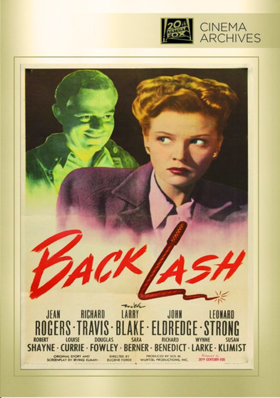 Backlash cover art