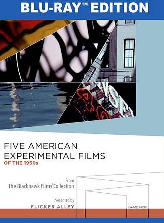 Five American Experimental Films of the 1950s cover art
