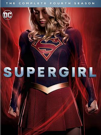 Supergirl: The Complete Fourth Season cover art