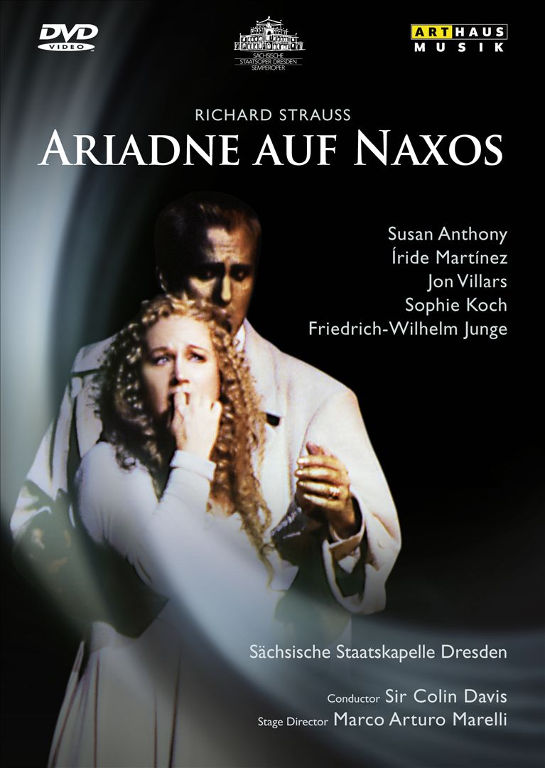 Strauss: Ariadne Auf Naxos [Video] cover art