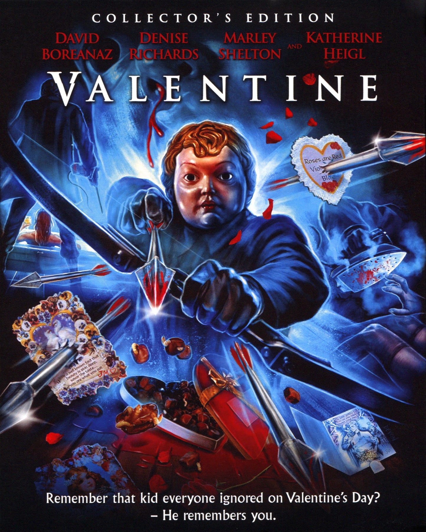 Valentine [Collector's Edition] [Blu-ray] cover art