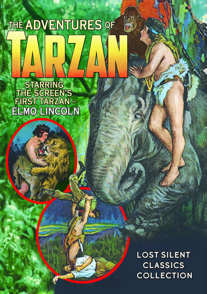 Adventures of Tarzan cover art