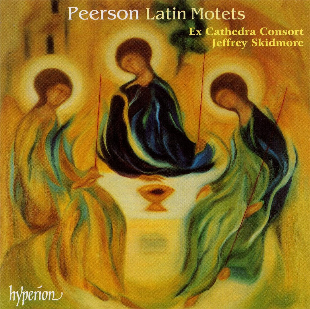 Peerson: Latin Motets cover art